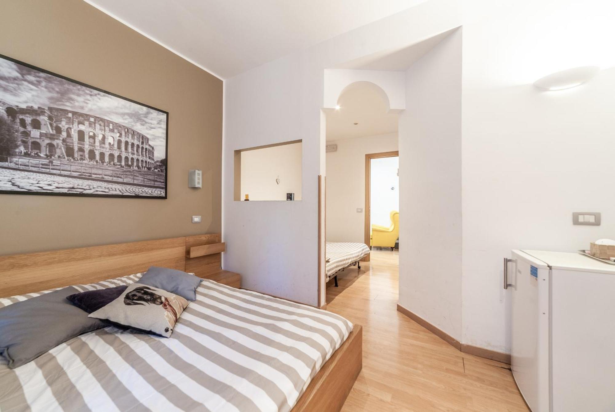 Ubaldi Luxury Rooms 罗马 外观 照片
