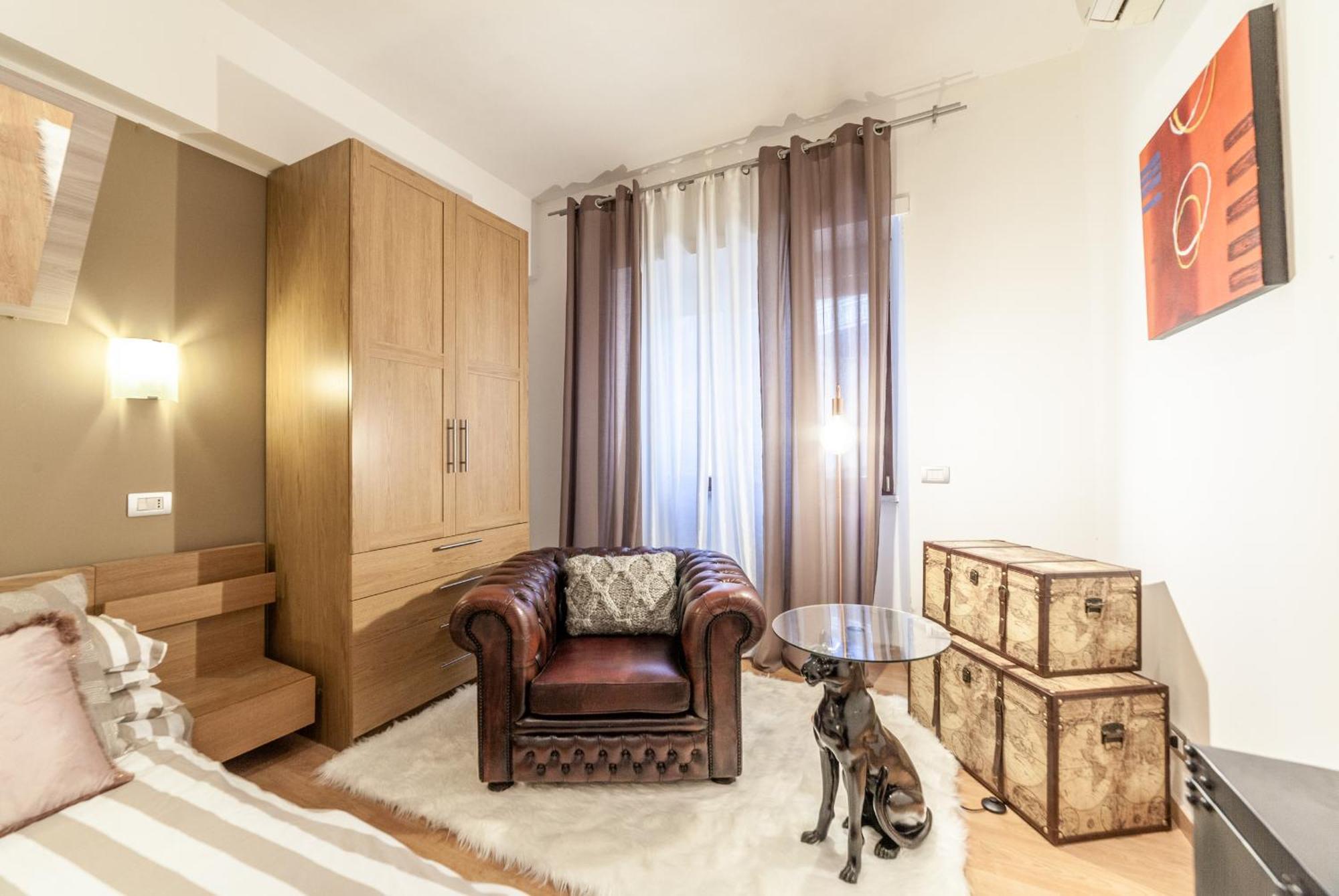 Ubaldi Luxury Rooms 罗马 外观 照片