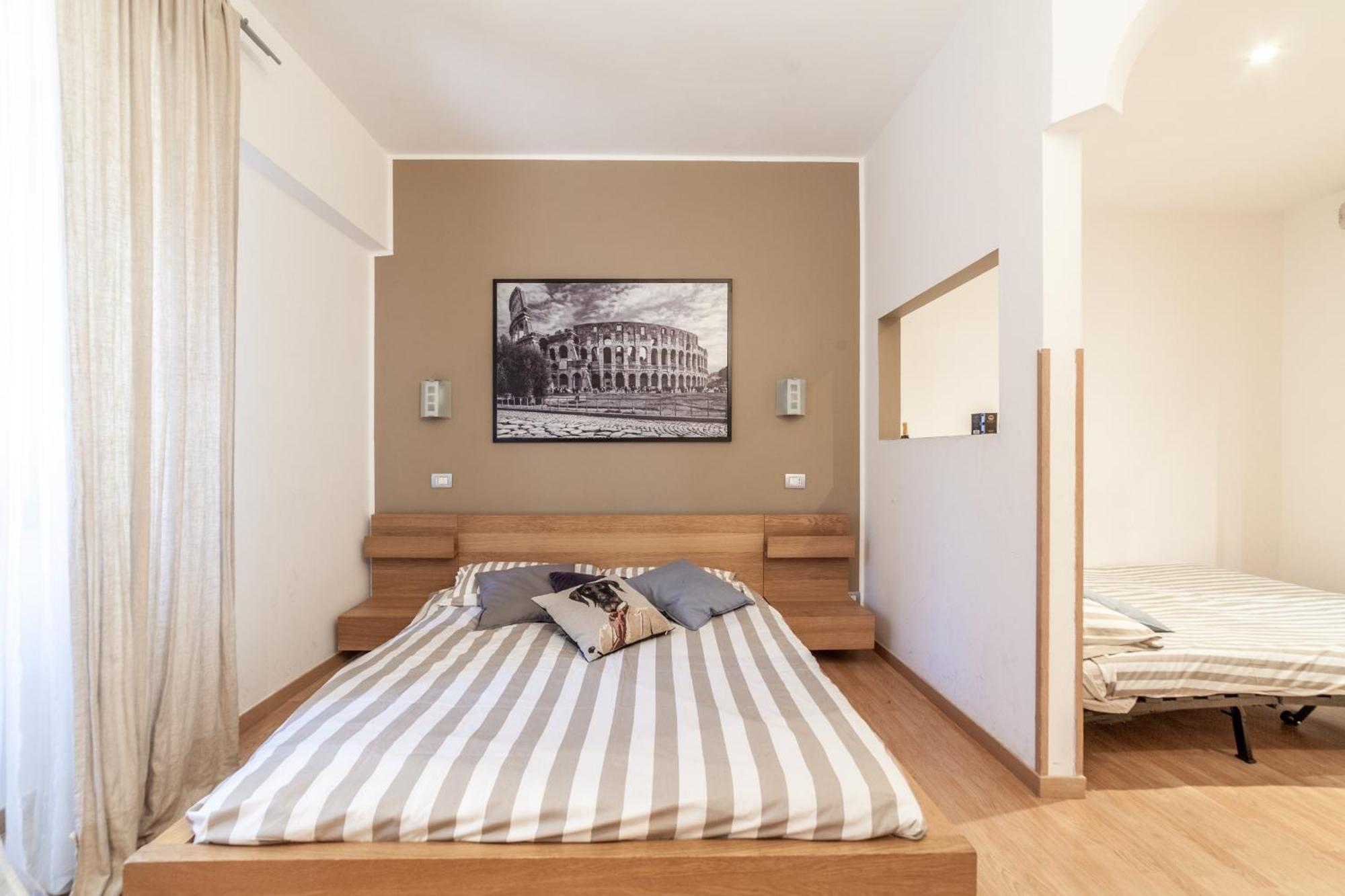 Ubaldi Luxury Rooms 罗马 外观 照片